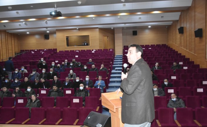 Boyabat'ta orman köylülerine yönelik bilgilendirme yapıldı