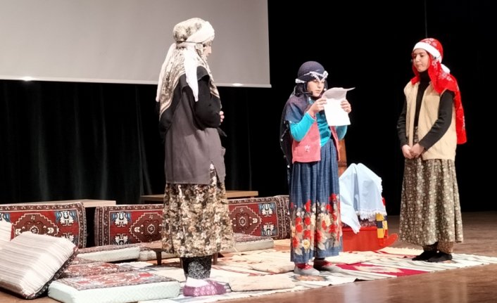 Çanakkale şehitleri Vezirköprü'de anıldı