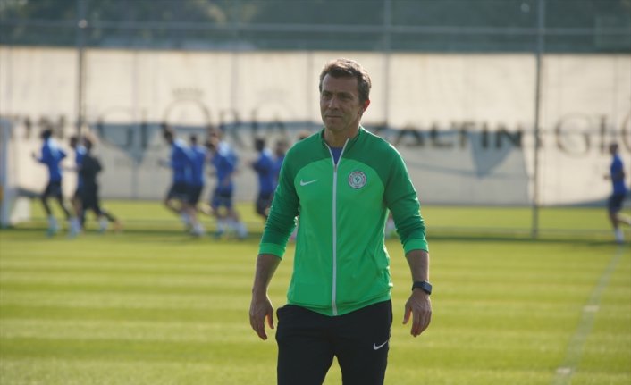 Çaykur Rizespor, Alanyaspor maçı hazırlıklarını sürdürdü