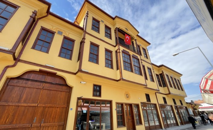Çorum'da 157 yıllık Velipaşa Hanı'nın restorasyonu tamamlandı