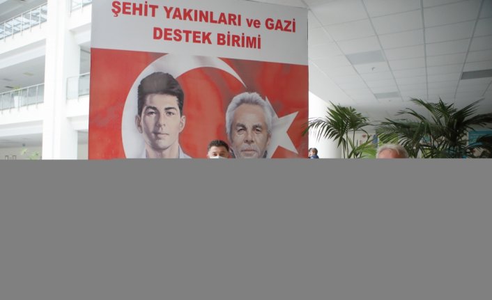 Çorum'da şehit yakını ve gazilere öncelikli sağlık hizmeti sunuluyor