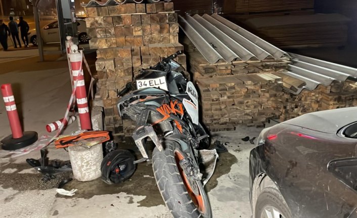 Düzce'de motosikletin çarptığı bisiklet sürücüsü hayatını kaybetti