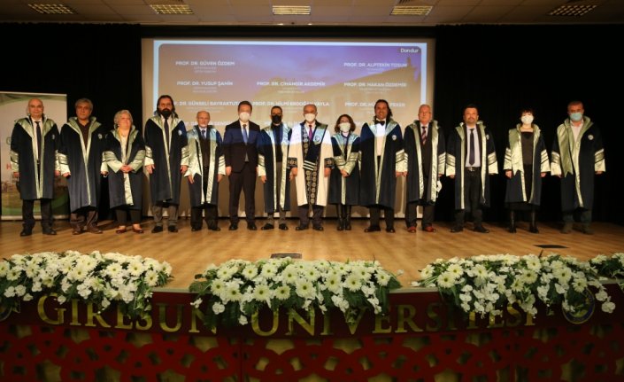 Giresun Üniversitesi'nin 16. kuruluş yıl dönümü kutlandı