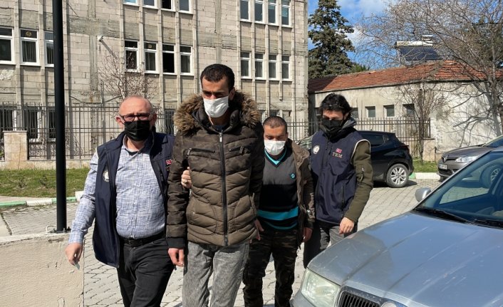 GÜNCELLEME - Samsun'da DEAŞ operasyonunda yakalanan yabancı uyruklu 2 zanlıya adli kontrol