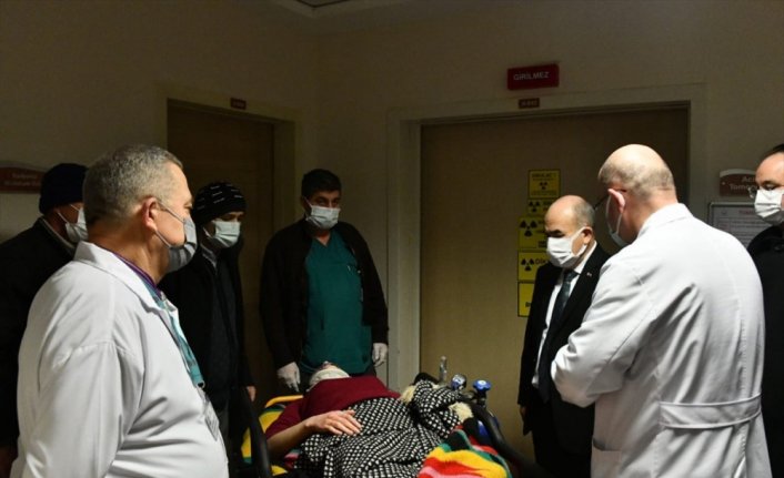 GÜNCELLEME - Samsun'da öğrenci servisinin devrilmesi sonucu 1 öğrenci öldü, 7 kişi yaralandı