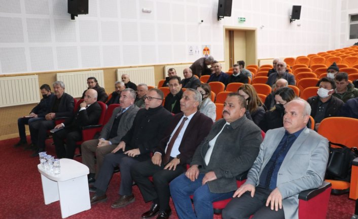 Havza'da çiftçilere yem bitkisi tohumu dağıtıldı