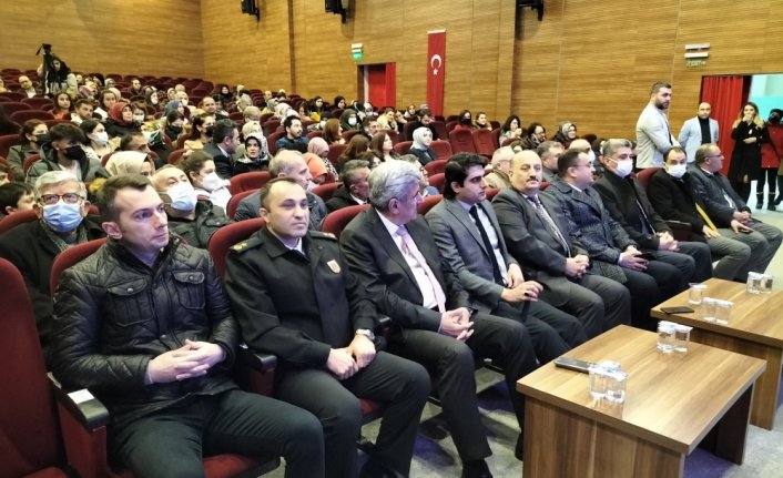 Havza'da İstiklal Marşı'nın kabulünün 101. yılı kutlandı