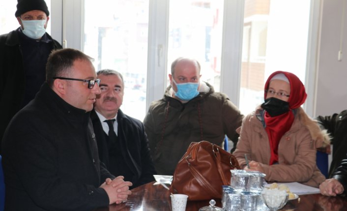 Havza'da kurulacak kenevir işleme fabrikası çiftçilere tanıtıldı