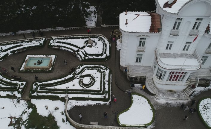 İranlı ve Azerbaycanlı turistlerin geldiği Trabzon'da 