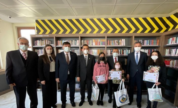 Kabadüz Halk Kütüphanesinin açılışı gerçekleştirildi