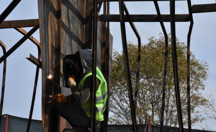 Kahramanlık destanı yazılan gemi açık hava müzesinde geleceğe taşınacak