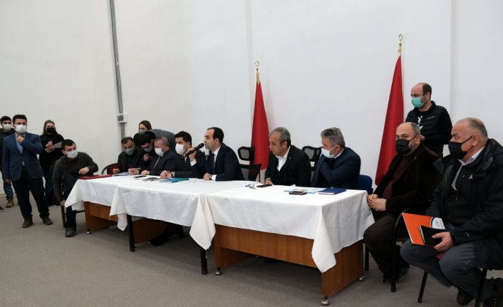 Kastamonu'da evi yıkılan vatandaşlar için bilgilendirme toplantısı yapıldı