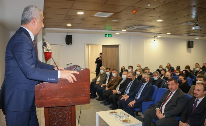 Kastamonu'da Kovid-19 nedeniyle ölen sağlıkçılar için anma köşesi yapıldı