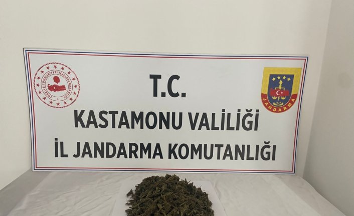 Kastamonu'da uyuşturucu operasyonunda bir kişi tutuklandı