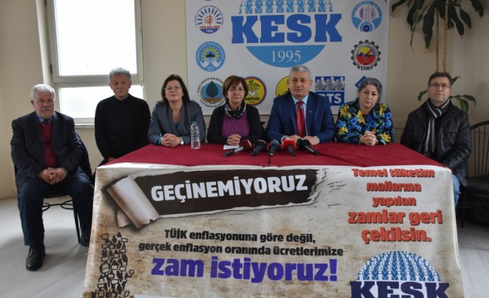 KESK Samsun'da miting düzenleyecek