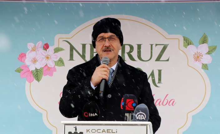 Kocaeli ve Bolu'da nevruz kutlandı