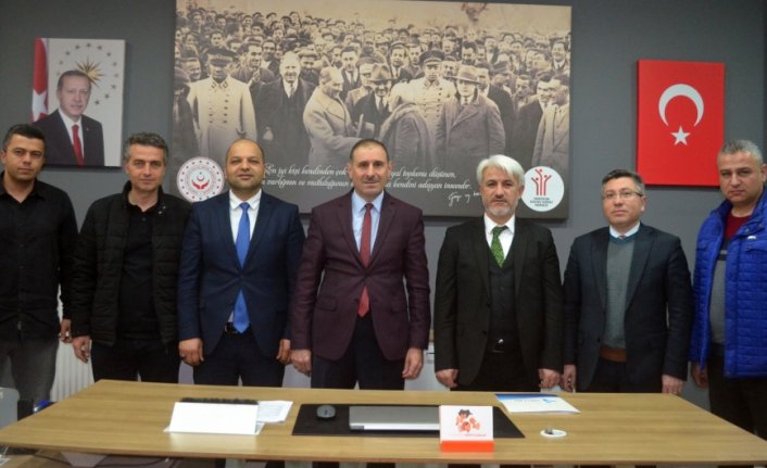 Merzifon'da kadınların istihdamı için iş birliği protokolü imzalandı