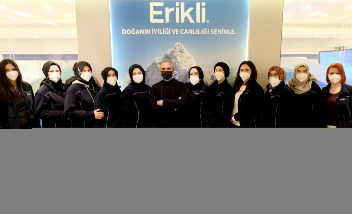 Nestle Waters'tan kadınlara forklift operatörlüğü eğitimi