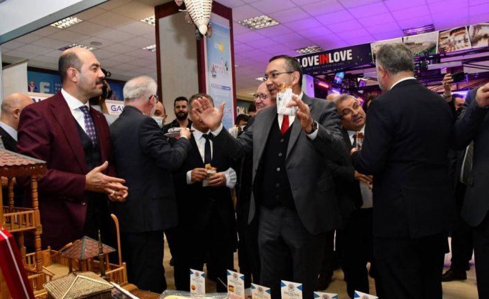 OKAF'22 Fuarı'nda Terme'nin tanıtımı yapıldı