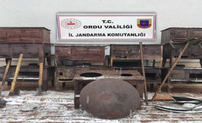 Ordu'da 7 evden hırsızlık yapan 3 şüpheli yakalandı