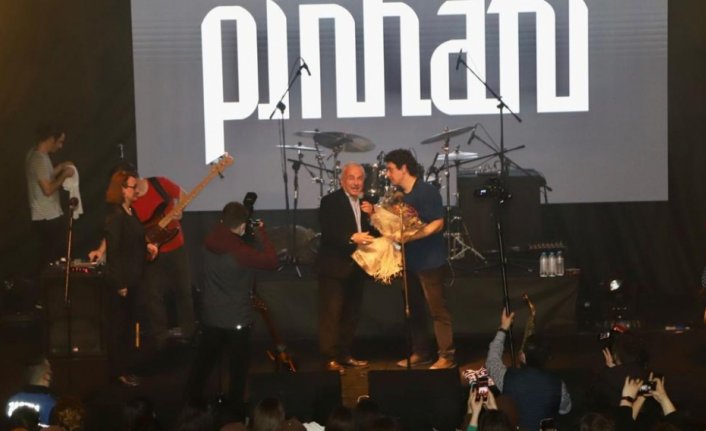 Ordu'da Pinhani grubu sahne aldı