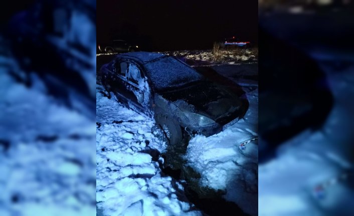 Otomobiliyle kaza yapan sürücü yardım istemek için gittiği sanayide öldü