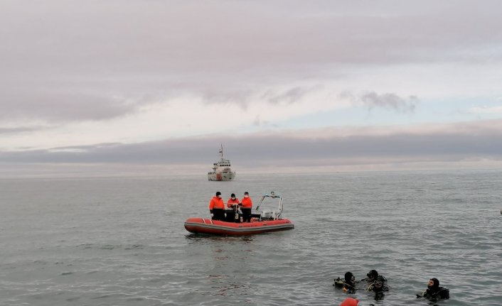 Rize'de kayıp kişinin cesedi denizde bulundu