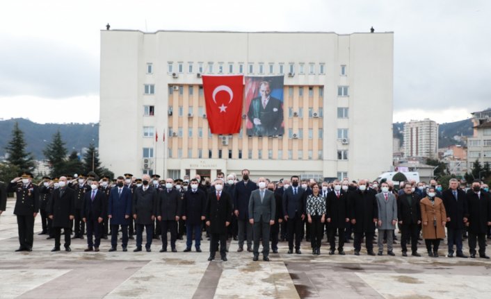 Rize'nin düşman işgalinden kurtuluşunun 104. yıl dönümü