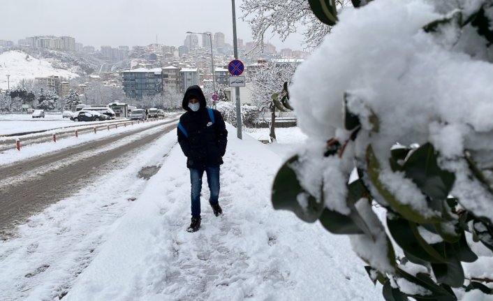Sakarya, Kocaeli, Bartın ve Zonguldak'ta kar etkili oluyor