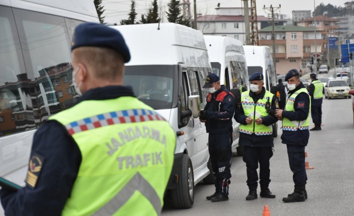 Samsun'da öğrenci servislerine denetim