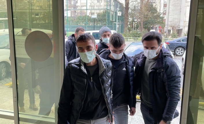 Samsun'da silahla yaralama olayıyla ilgili yakalanan 4 şüpheliden biri tutuklandı