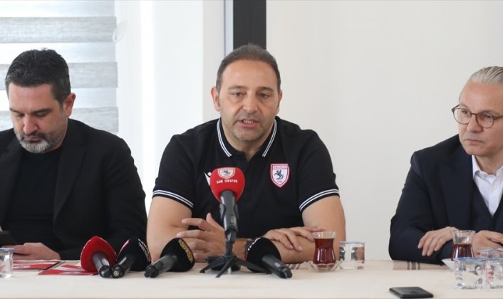 Samsunspor Teknik Direktörü Çapa: 