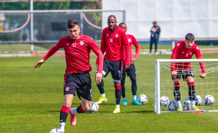 Samsunsporlu futbolcularda hedef Bandırmaspor galibiyeti