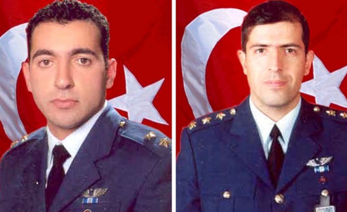 Şehit pilotların isimleri 17 yıldır Karabük'teki parkta yaşatılıyor