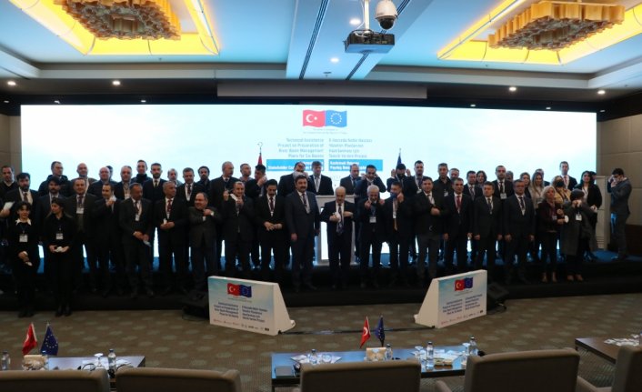 Su havzalarıyla ilgili projenin Kızılırmak paydaşları Samsun'da buluştu