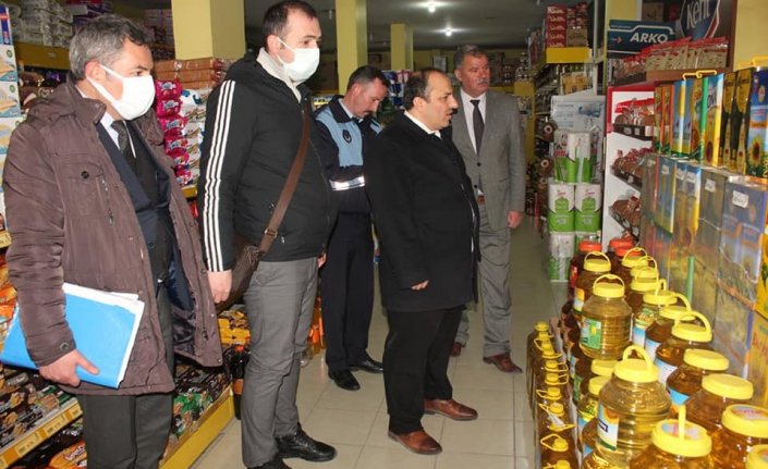 Suluova Kaymakamı Şen 