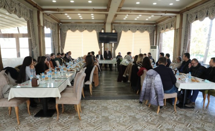 Suluova Kaymakamlığı sağlık çalışanları onuruna yemek verdi