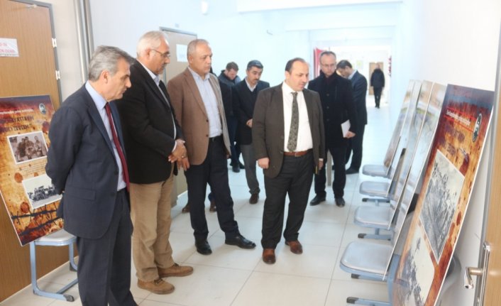 Suluova'da Kur'an-ı Kerim sergisi açıldı