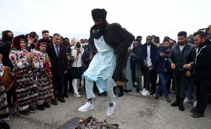 Tokat ve Çorum'da Nevruz Bayramı kutlandı