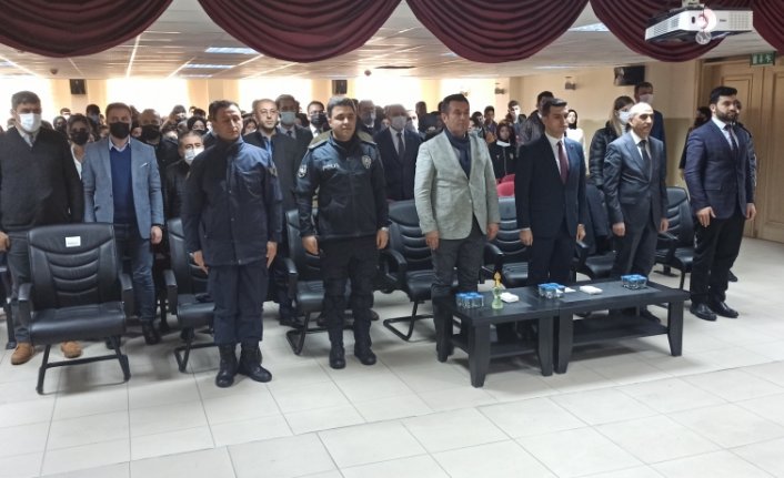 Tokat'ta İstiklal Marşı'nın kabulünün yıl dönümü kutlandı