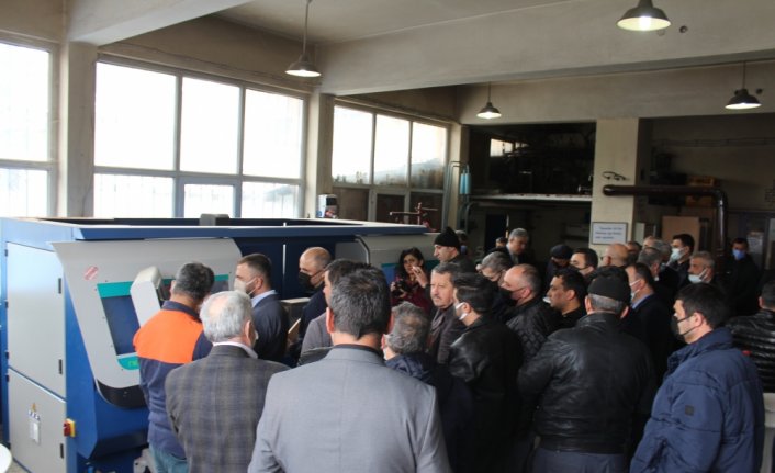 Tosya’da makine ve teçhizat tanıtım programı düzenlendi