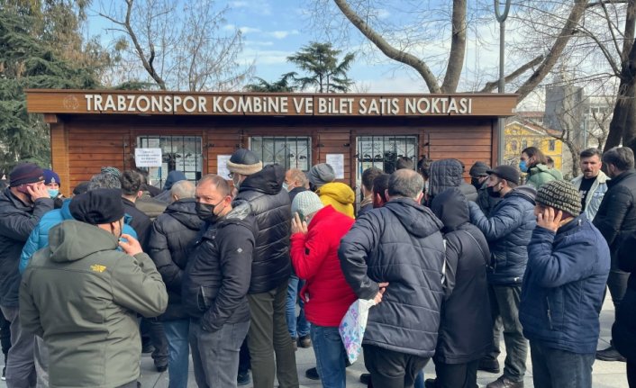 Trabzonspor-Beşiktaş maçının biletleri satışa çıktı