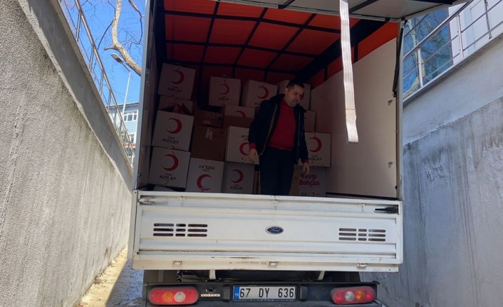 Türk Kızılay, Zonguldak'ta ihtiyaç sahiplerine kıyafet yardımında bulunacak