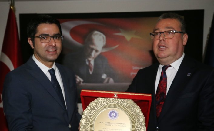 TÜRMOB Genel Başkanı Kartaloğlu, Ordu'da değerlendirmelerde bulundu: