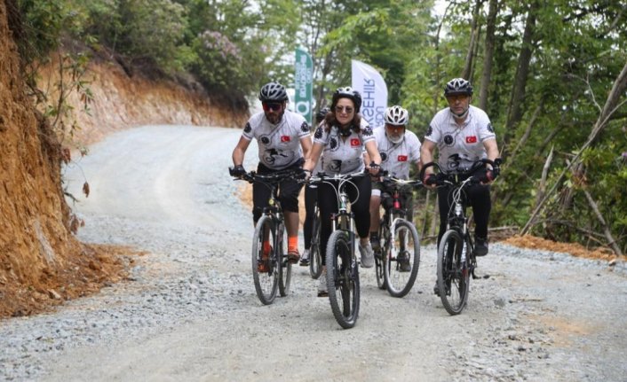 Yoroz Kent Ormanı dağcılık sporunun Ordu'daki merkezi olacak