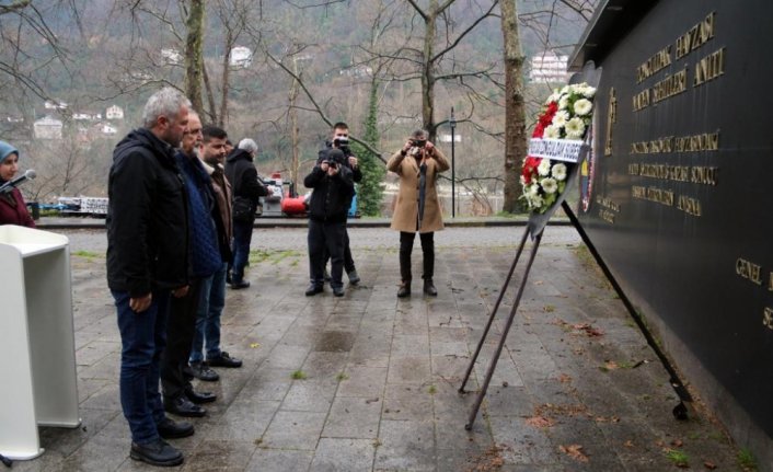 Zonguldak'ta 1992'deki grizu faciasında hayatını kaybedenler anıldı
