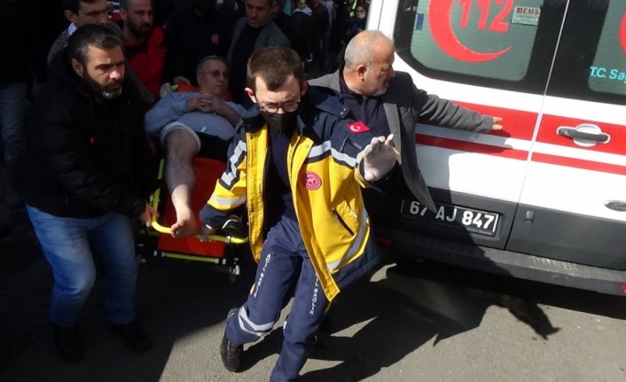 Zonguldak'ta esnaf kooperatifi başkanı silahlı saldırıda yaralandı