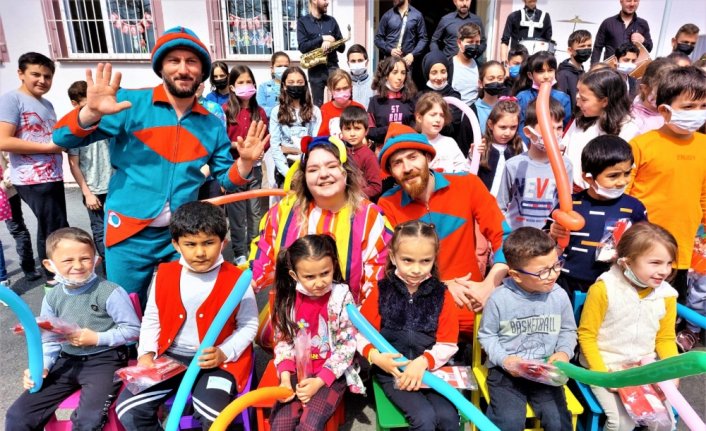 Altınordu'da 23 Nisan Ulusal Egemenlik ve Çocuk Bayramı kutlamaları