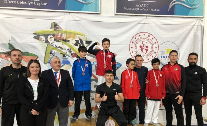 Anadolu Yıldızlar Ligi Karate Grup müsabakaları sona erdi