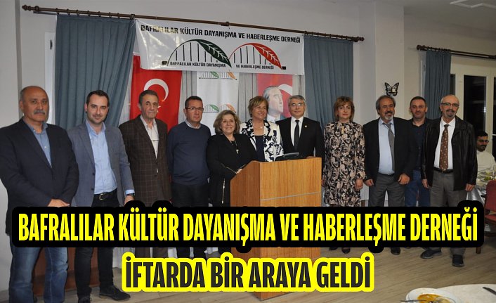 Baş­kan Kan­gü­leç, ‘’Bafra’yı tüm dün­ya­ya ta­nıt­mak is­ti­yo­ruz’